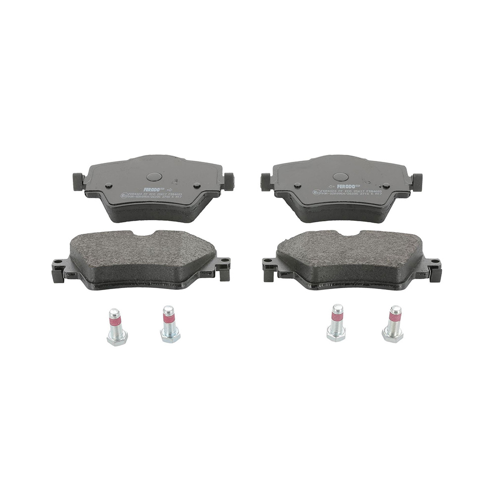 BMW X2 20d F39 17-23년 FERODO 앞쪽 브레이크패드 K63C