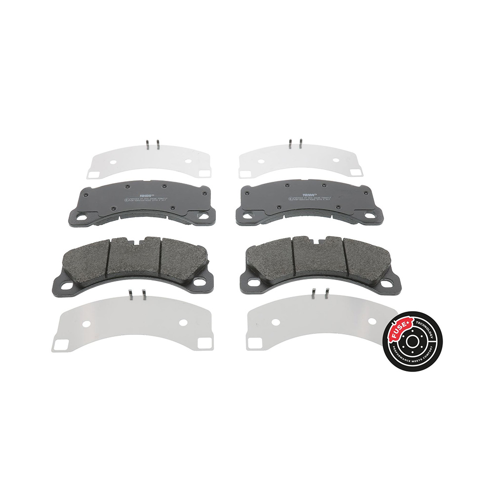 포르쉐 파나메라 4.0 S 디젤 971 16-현재 FERODO 앞쪽 브레이크패드 168Y