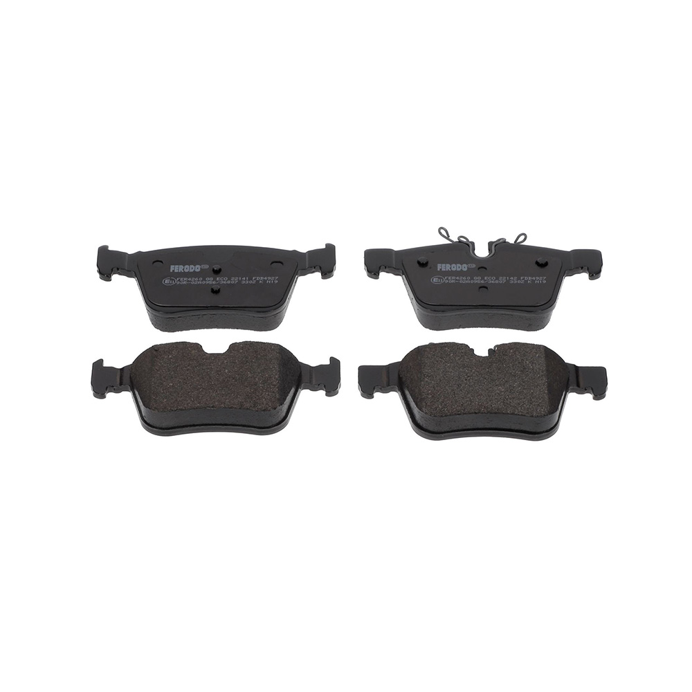 재규어 XE 3.0 S 15-현재 FERODO 뒤쪽 브레이크패드 6SNI