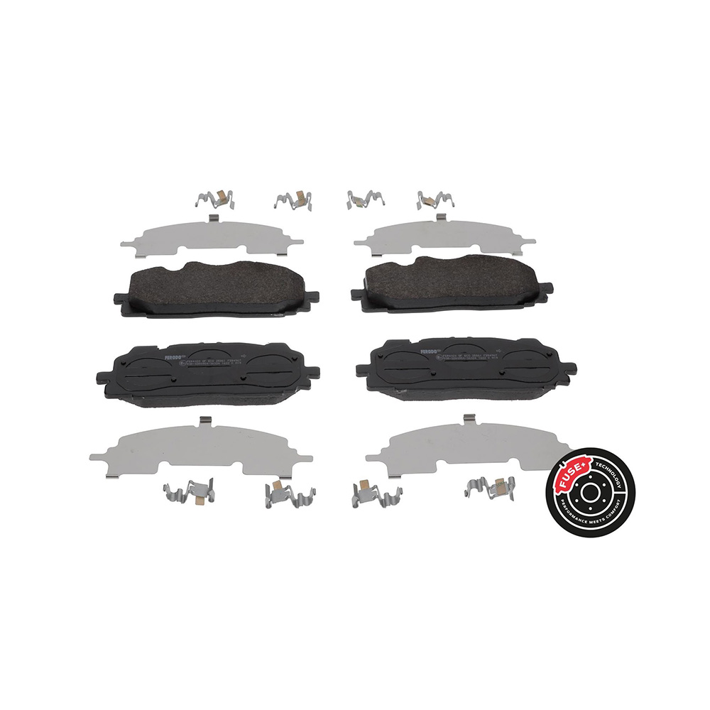 아우디 A8 4.0 60 TFSI 4N 17-현재 FERODO 앞쪽 브레이크패드 O7NW