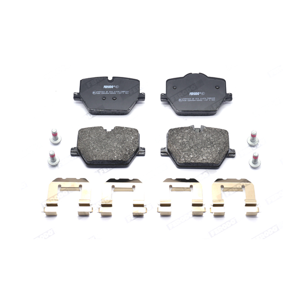 BMW 420d Hybrid G22 20-현재 FERODO 뒤쪽 브레이크패드 0MFN