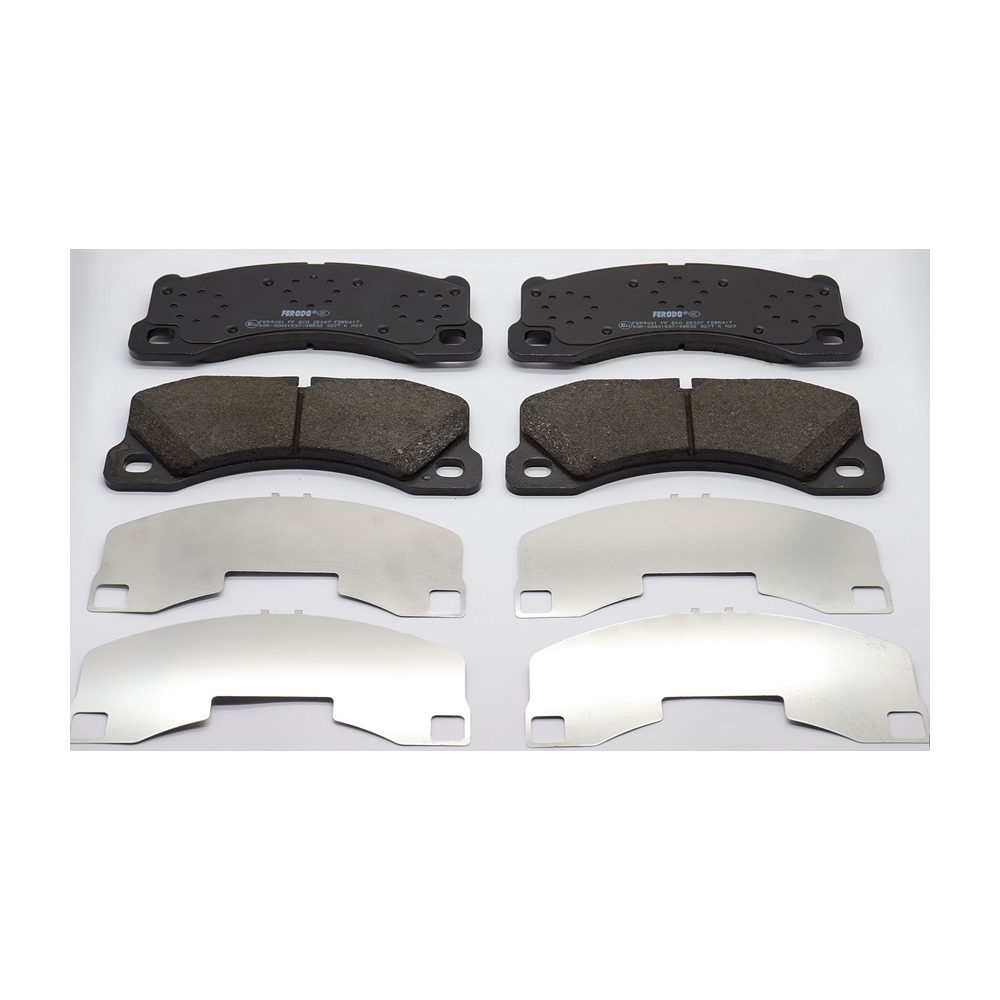 포르쉐 카이엔 3.6 9PA 02-10년 FERODO 앞쪽 브레이크패드 LL1M