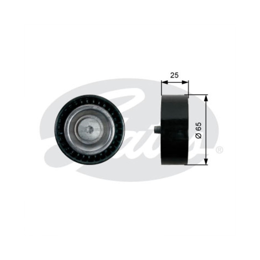 벤츠 S550 W222 13-17년 GATES 풀리 IV3H