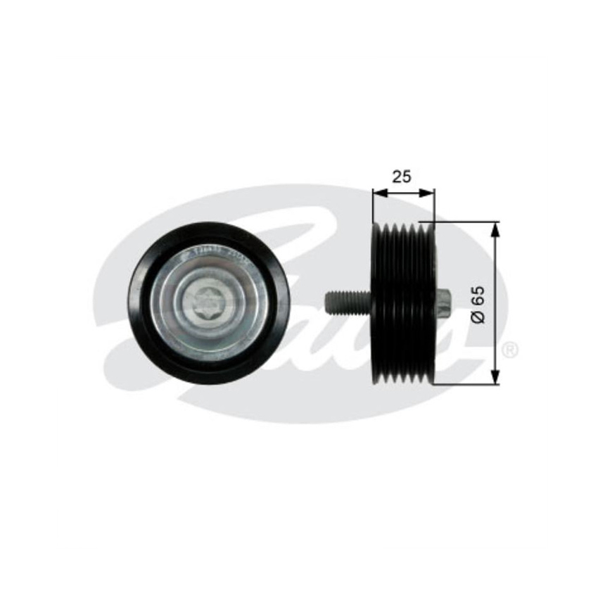 벤츠 S550 W222 13-17년 GATES 풀리 I3AG