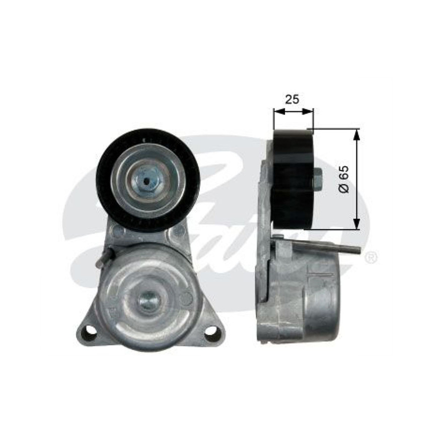 벤츠 S550 W222 13-17년 GATES 텐셔너 ERX3