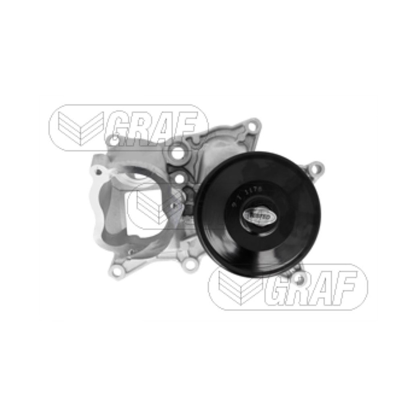 BMW 750d F01 12-15년 GRAF 워터펌프 658N