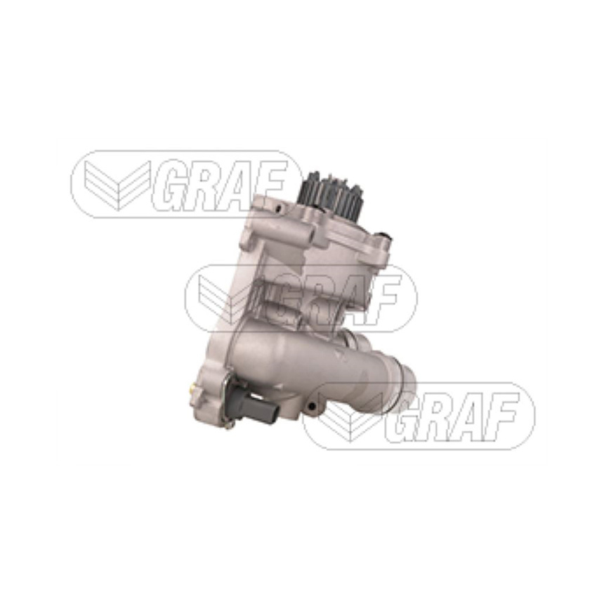 아우디 A4 2.0 TFSI 8K 07-15년 GRAF 워터펌프 J2WW