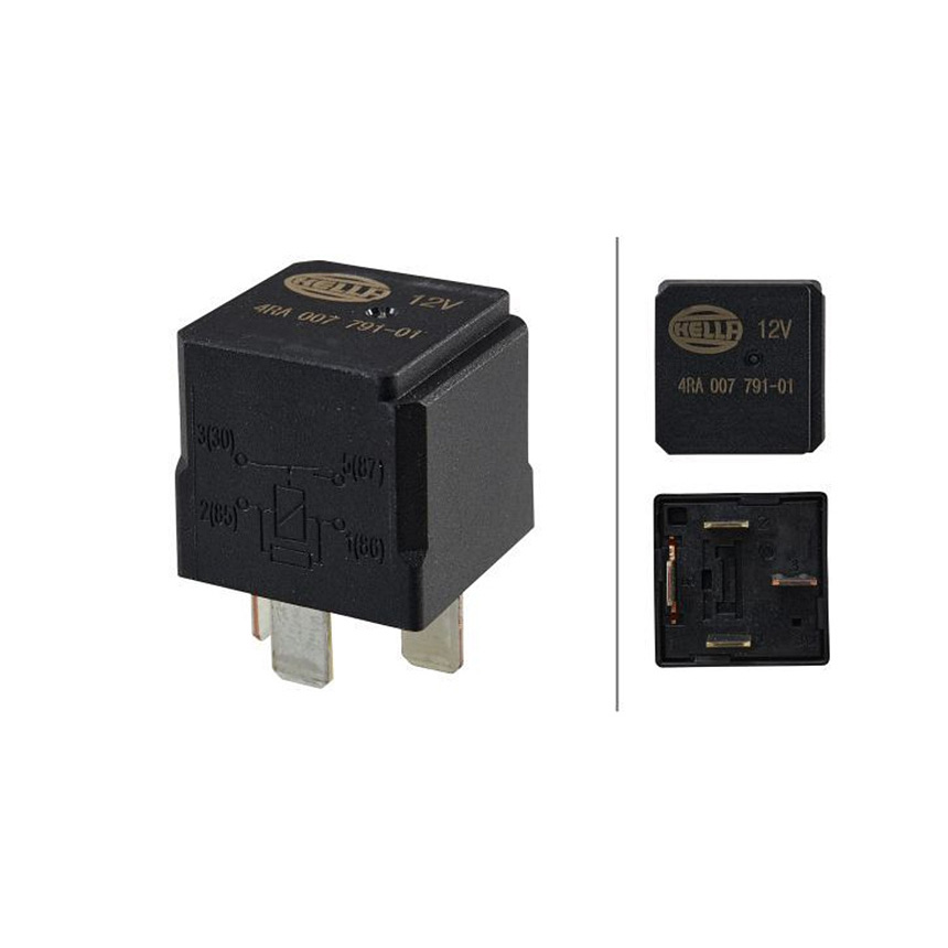 벤츠 B160d W246 13-18년 HELLA 릴레이 0TM6