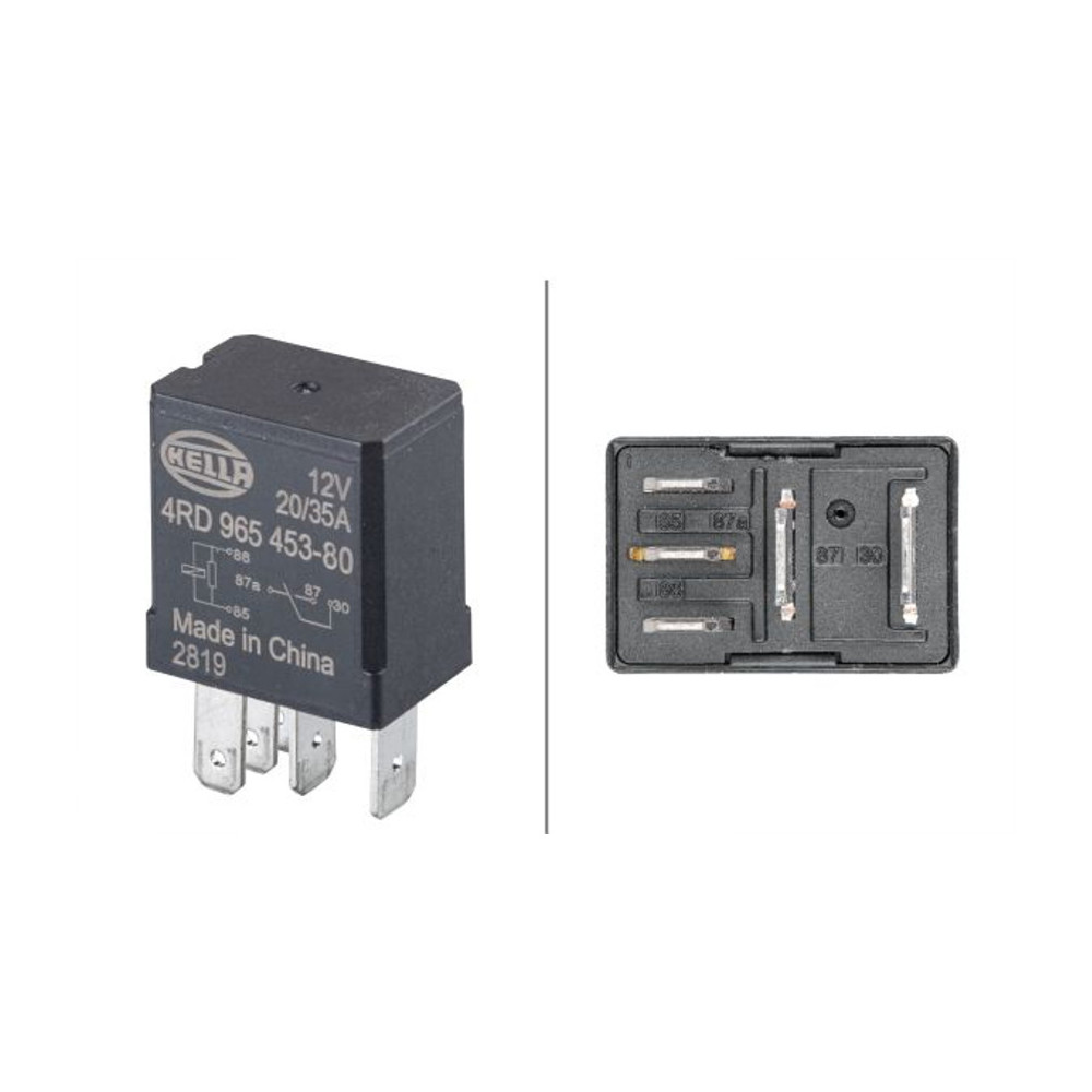 BMW X3 35i F25 10-17년 HELLA 릴레이 E3T5