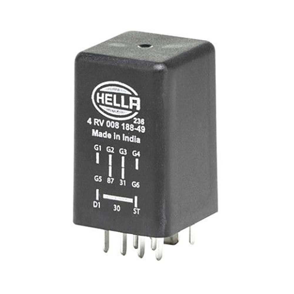 폭스바겐 투아렉 4.2 TDI 7P5 10-18년 HELLA 예열플러그 컨트롤유닛 N626