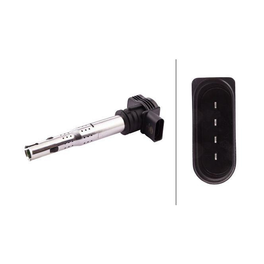 아우디 A4 2.0 TFSI 8K 07-15년 HELLA 점화코일 6YJ4