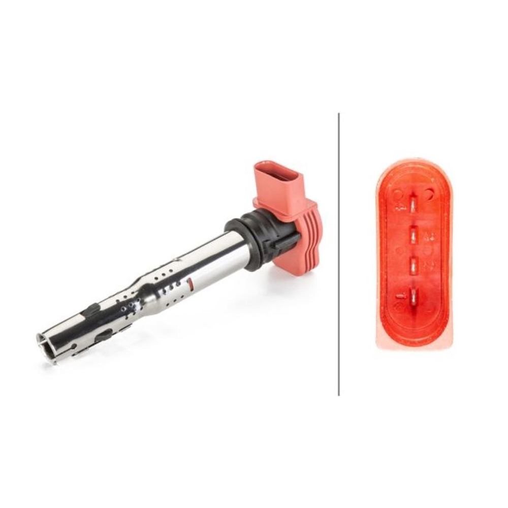 아우디 A8 4.2 FSI 4E 02-10년 HELLA 점화코일 C5RH