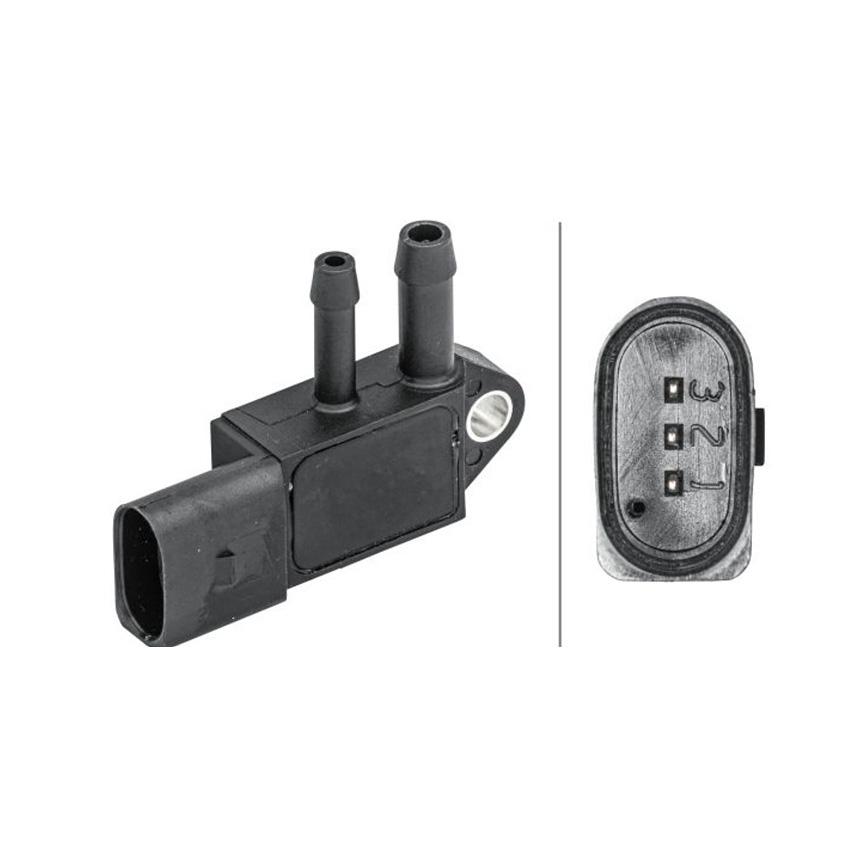 아우디 A7 3.0 TDI 4G 10-18년 HELLA 배기 압력센서 LJH2