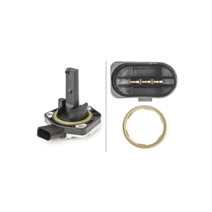 폭스바겐 멀티밴 3.2 VR6 7HM 04-15년 HELLA 오일 레벨센서 SI0V