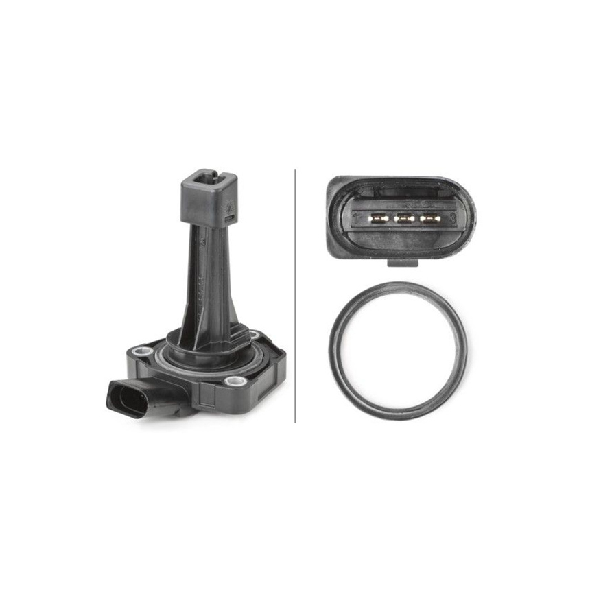 아우디 TT 1.8 TFSI 8J 06-14년 HELLA 오일 레벨센서 5AE3