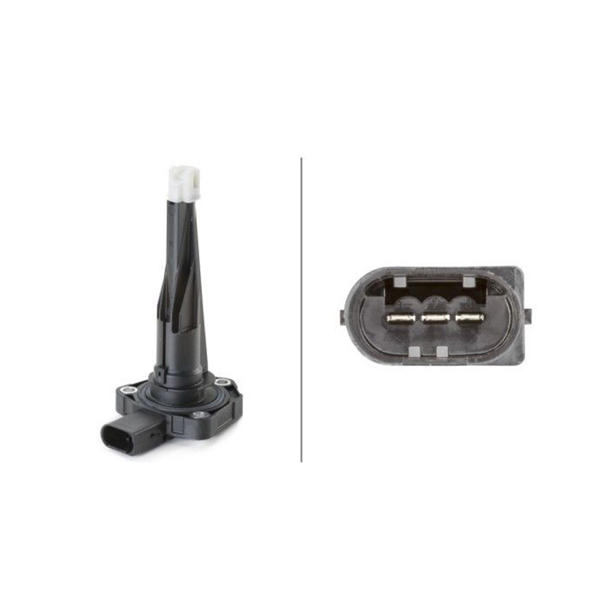 BMW X6 M F96 19-23년 HELLA 오일 레벨센서 AWW5