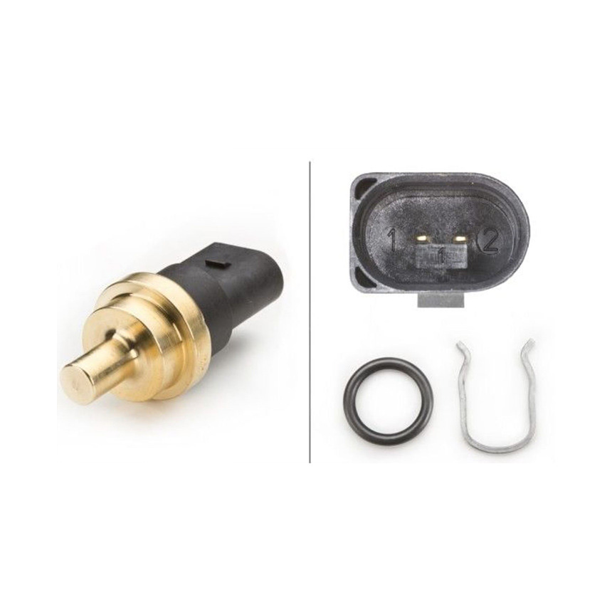 폭스바겐 골프 1.2 TSI 5G1 12-현재 HELLA 냉각수 온도센서 00IM