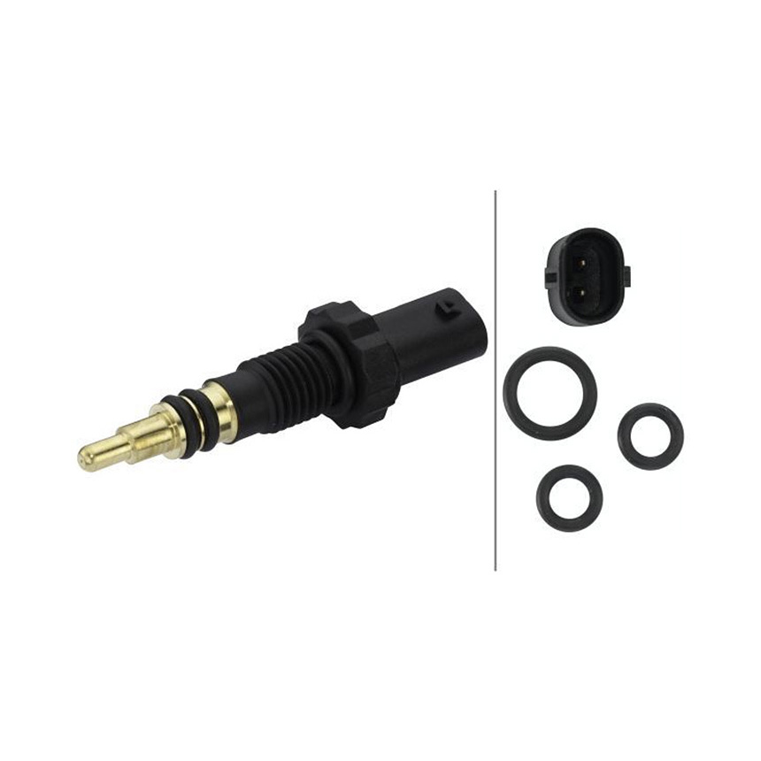 BMW 750d F01 12-15년 HELLA 냉각수 온도센서 04FR