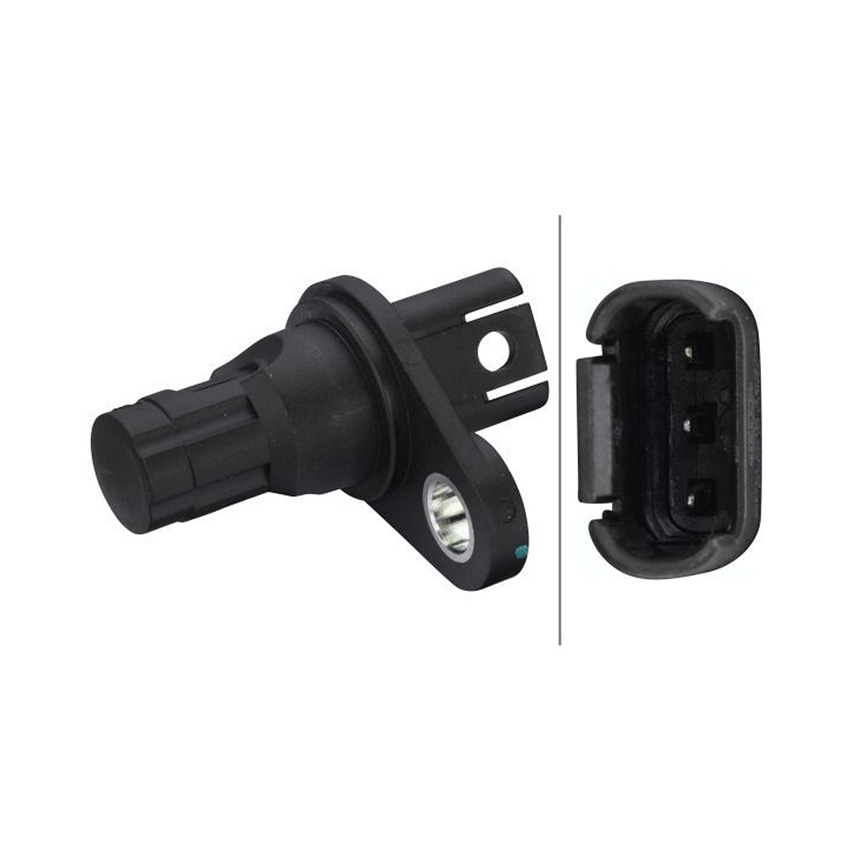 BMW 325i E90 04-11년 HELLA 크랭크 각센서 UVH8