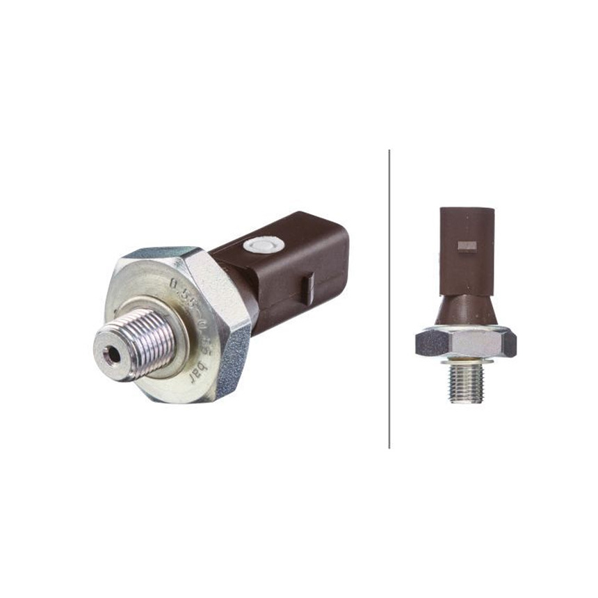 아우디 A4 2.0 TFSI 8K 07-15년 HELLA 오일 압력센서 ET85