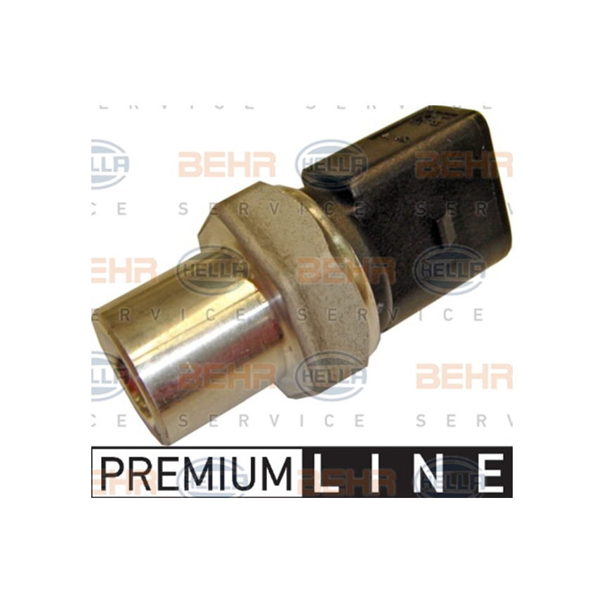 폭스바겐 골프 1.2 TSI 5G1 12-현재 HELLA 에어컨 압력 센서 PWQ3