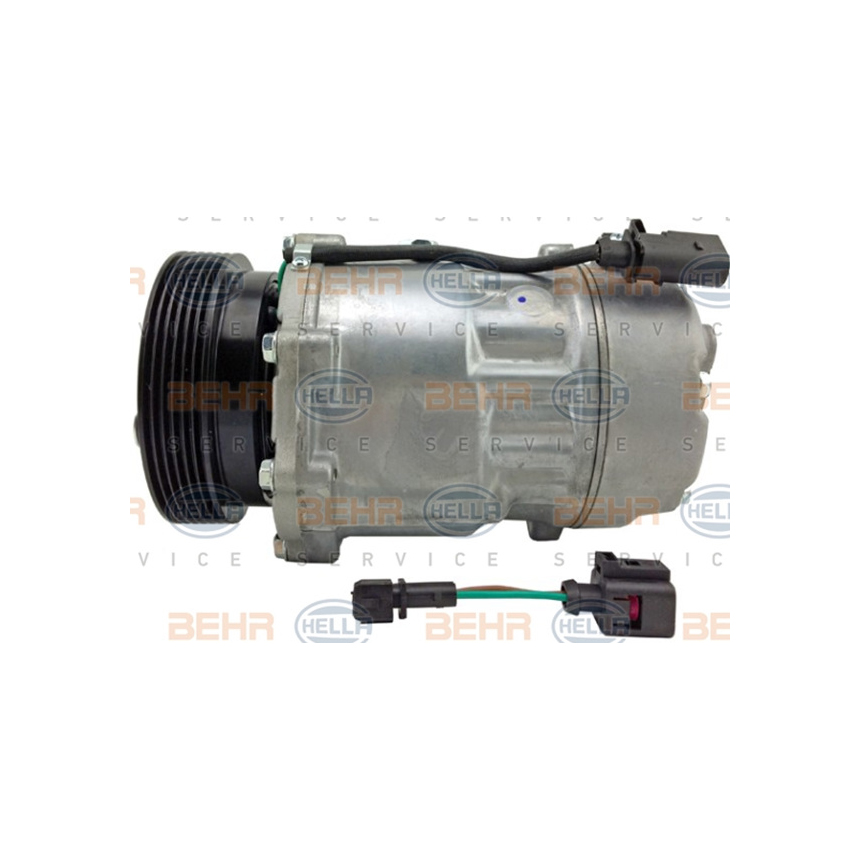 폭스바겐 멀티밴 3.2 VR6 7HM 04-15년 HELLA 에어컨 콤프레셔 7VS3