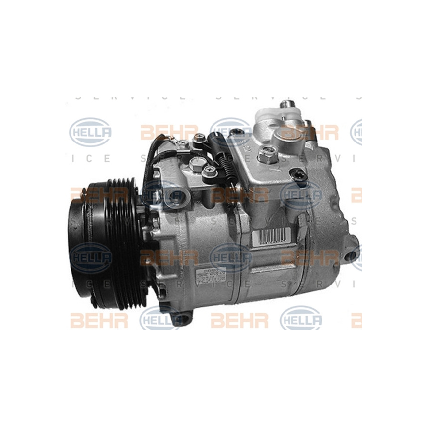 BMW 325i E46 00-05년 HELLA 에어컨 콤프레셔 5S1S