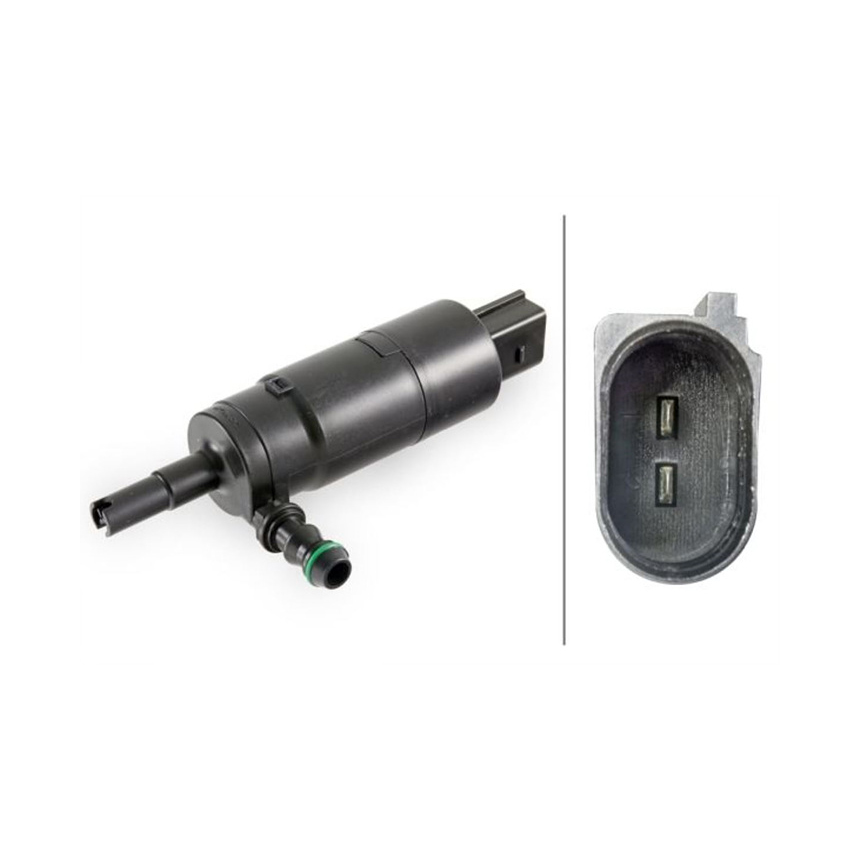 아우디 A4 2.0 TFSI 8K 07-15년 HELLA 헤드램프 워셔액 펌프 YIVQ