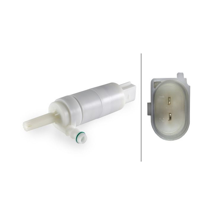 벤츠 C55 AMG W203 04-07년 HELLA 헤드램프 워셔액 펌프 J2TJ