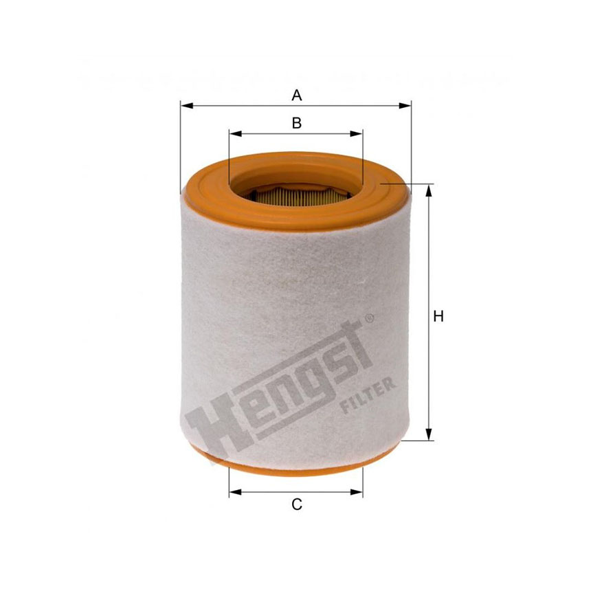 아우디 A7 3.0 TFSI 4G 10-18년 HENGST 에어필터 DO88