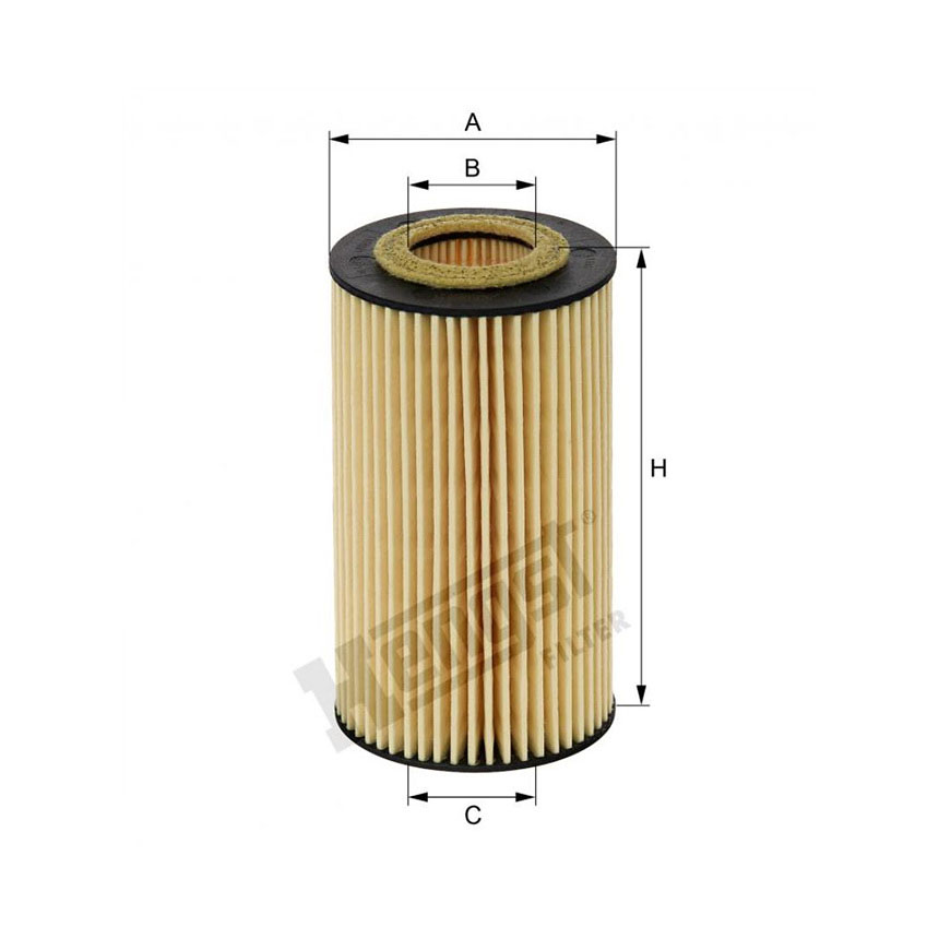 벤츠 A200d W176 12-18년 HENGST 엔진오일필터 3FSV