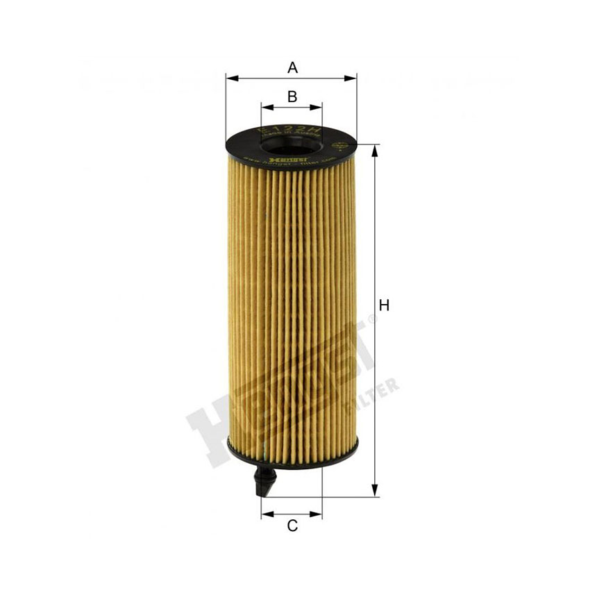 BMW 750d F01 12-15년 HENGST 엔진오일필터 M0OA