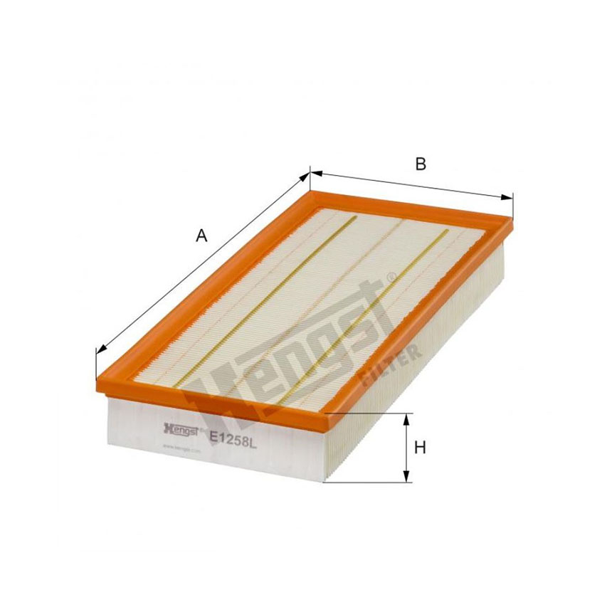랜드로버 레인지로버 스포츠 3.0 SDV6 Hybrid L494 13-현재 HENGST 에어필터 7N8B