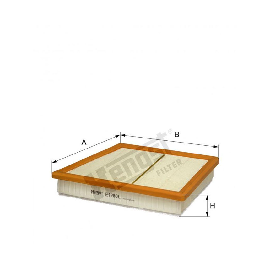 미니 쿠퍼 One D F55 13-현재 HENGST 에어필터 44HM