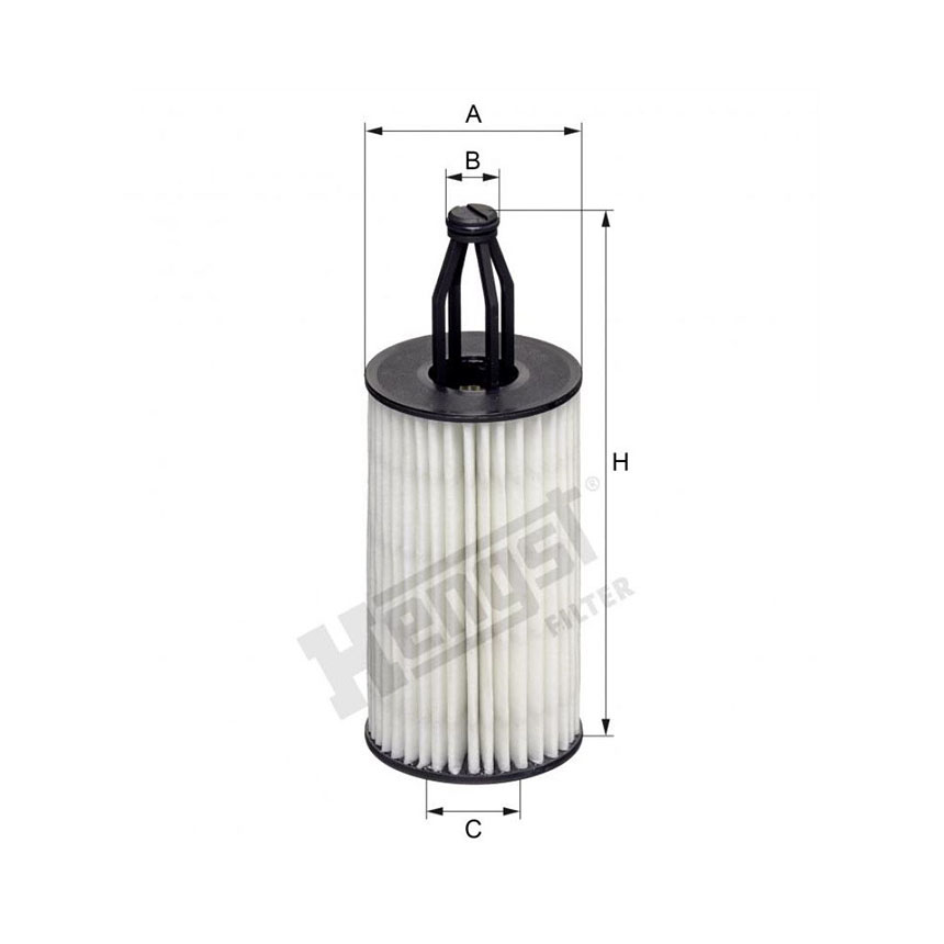 벤츠 E400 A207 13-16년 HENGST 엔진오일필터 X43Y