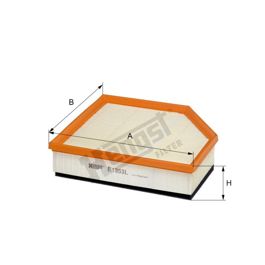 볼보 S60 T 10-18년 HENGST 에어필터 M7KF