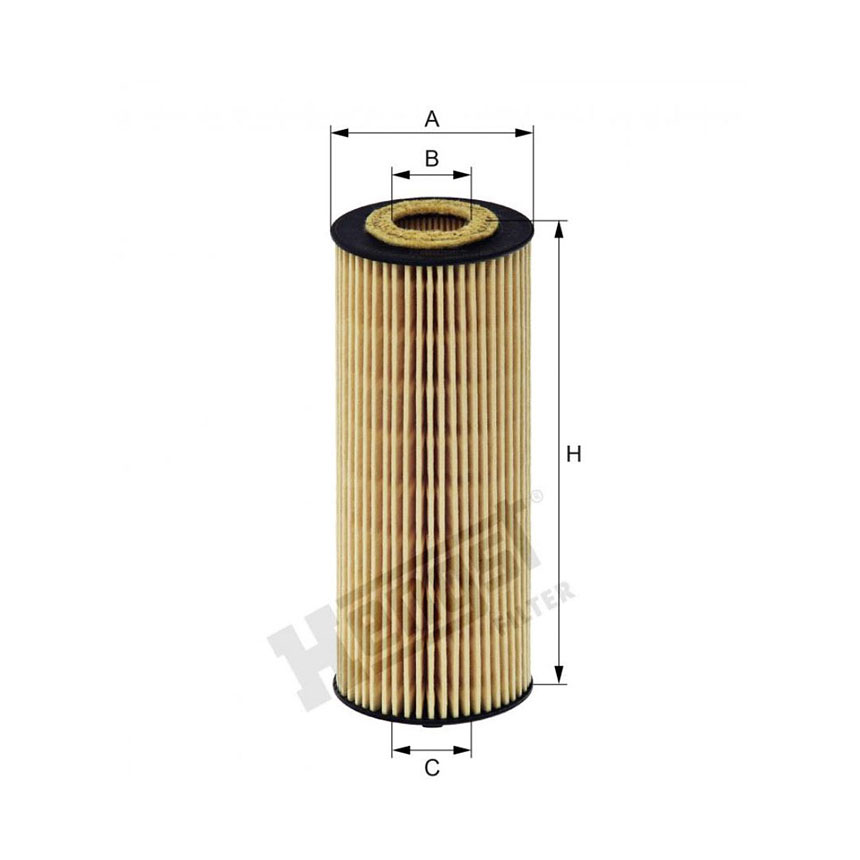 벤츠 GLC63 AMG X253 16-23년 HENGST 엔진오일필터 34W1