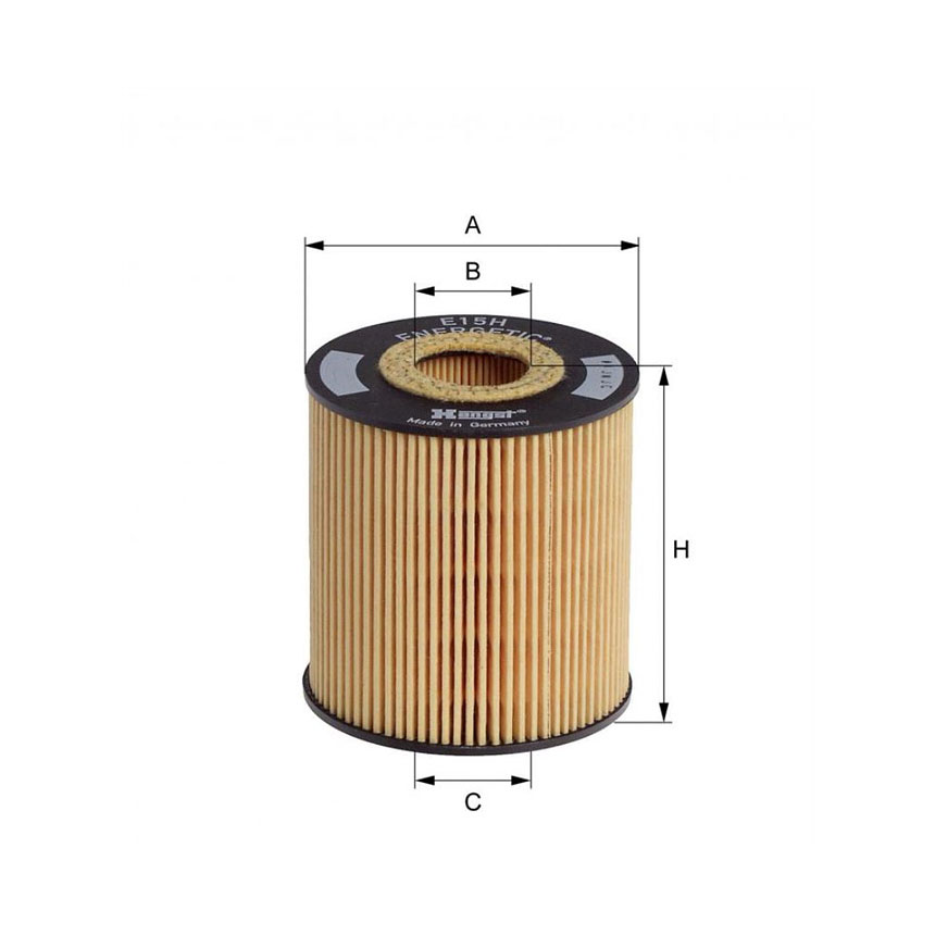볼보 S60 T 00-10년 HENGST 엔진오일필터 QPC0