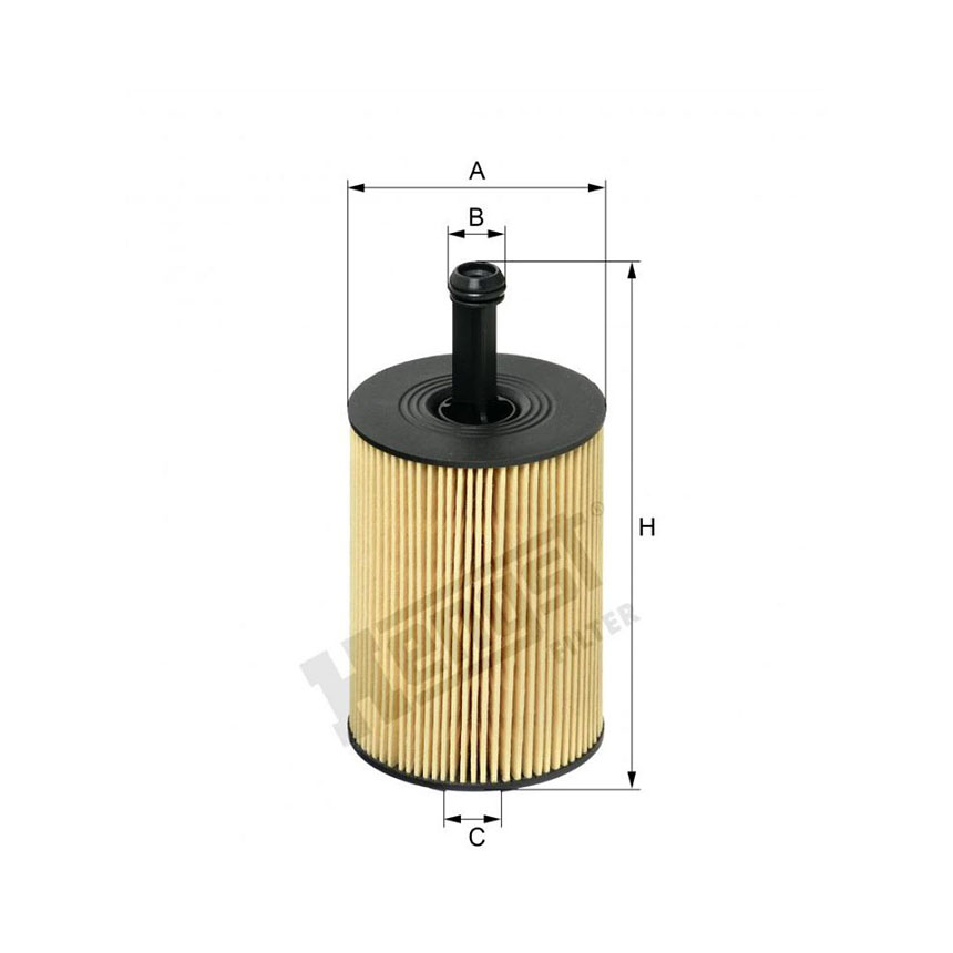 폭스바겐 파사트 CC 2.0 TDI 357 08-12년 HENGST 엔진오일필터 TQC4