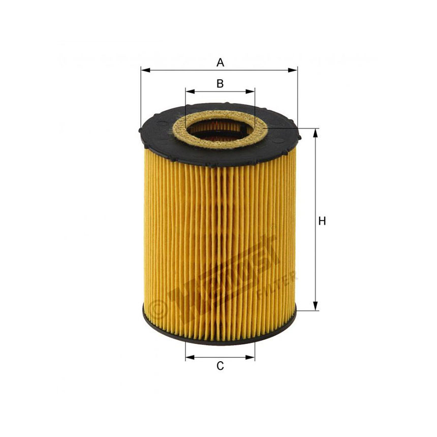 롤스로이스 팬텀 03-17년 HENGST 엔진오일필터 1JTU
