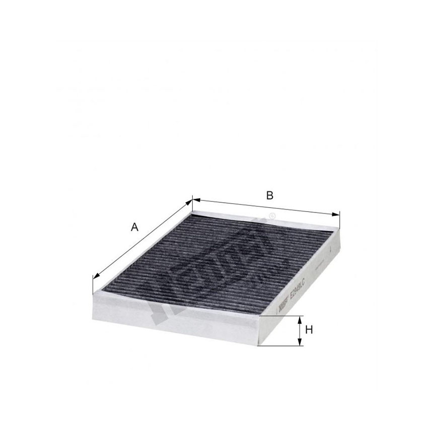 랜드로버 프리랜더 2 2.0 Si4 L359 06-14년 HENGST 활성탄 에어컨필터 EK2P