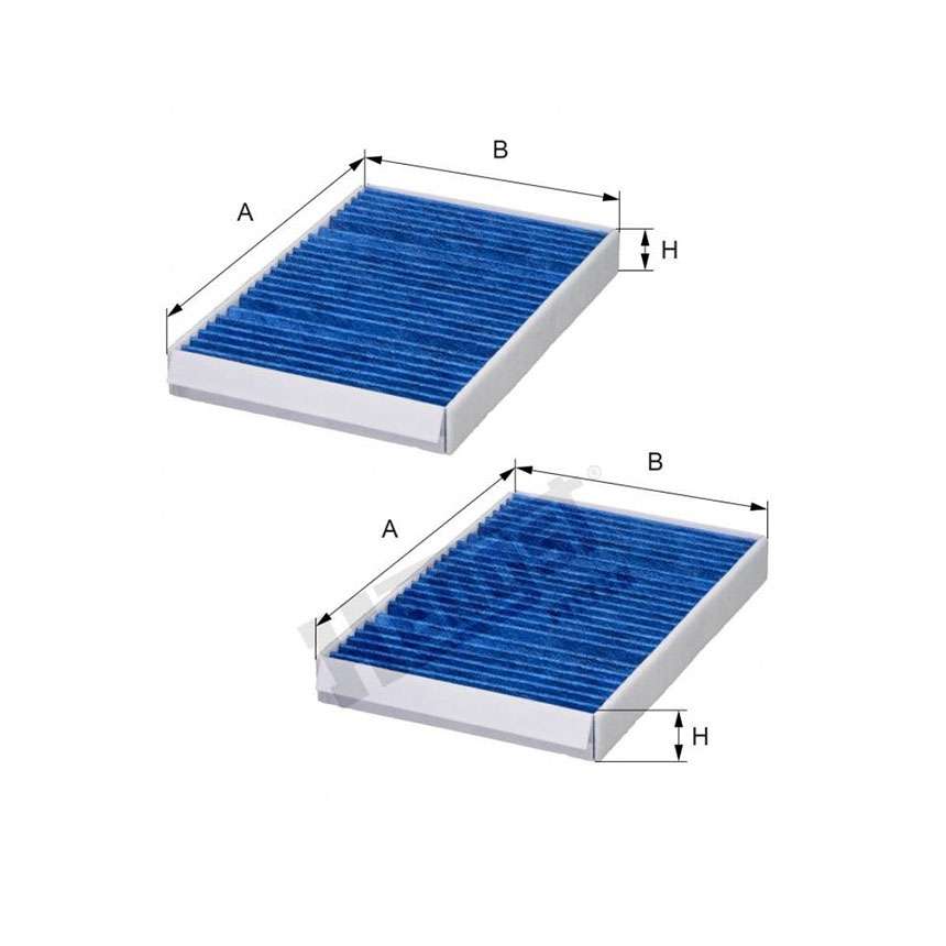 벤츠 S550 W222 13-17년 HENGST 에어컨필터 1H8N