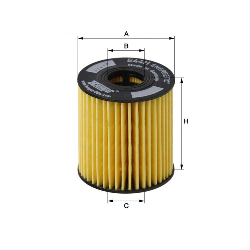 포드 몬데오 2.2 TDCi 07-15년 HENGST 엔진오일필터 UJ20