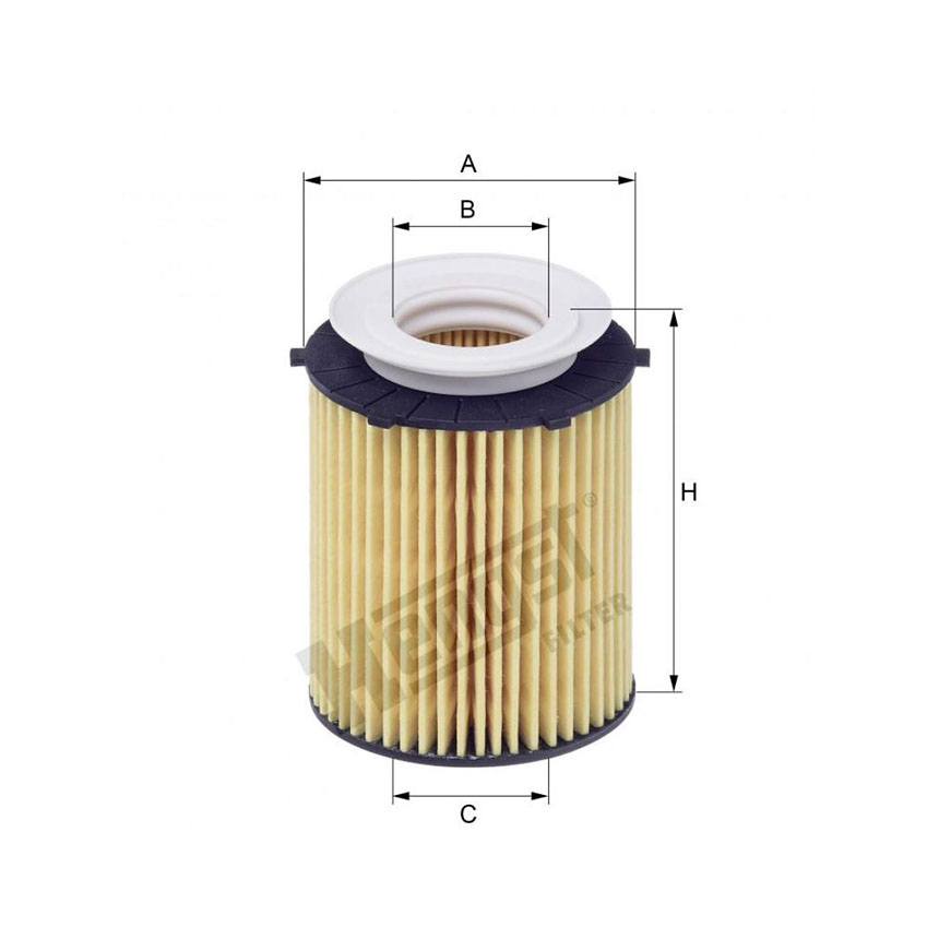 벤츠 A200 W176 12-18년 HENGST 엔진오일필터 HRE1