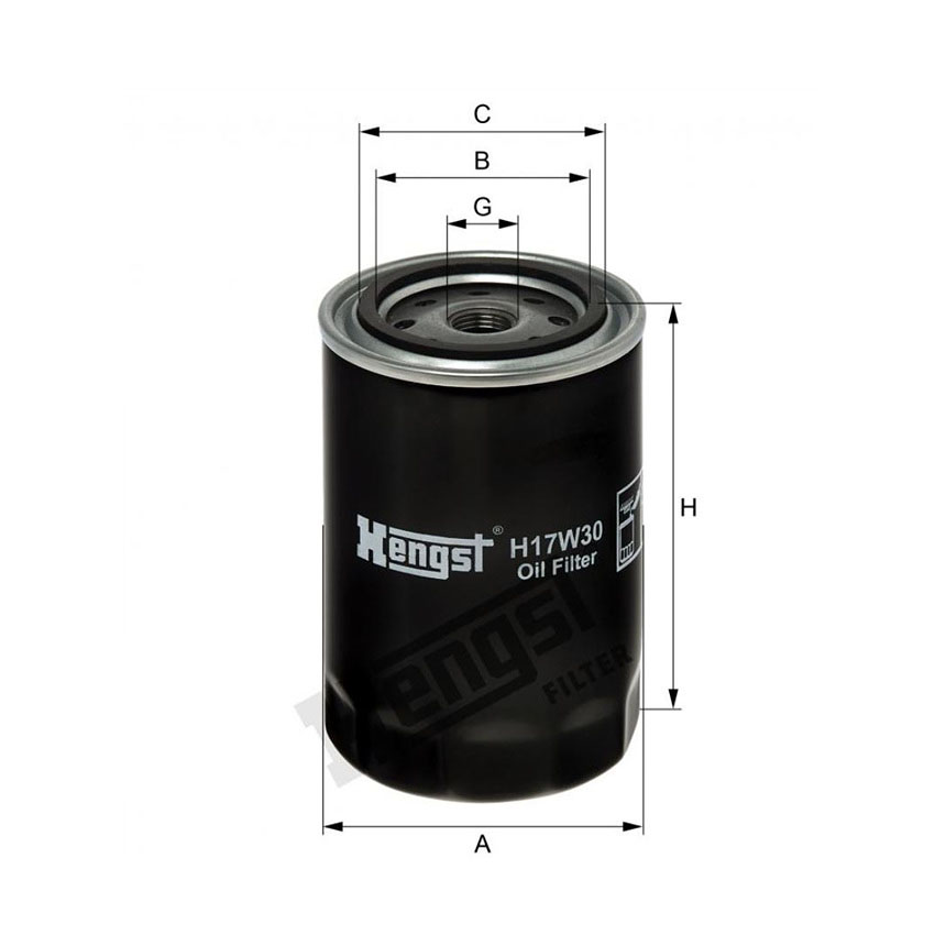 폭스바겐 파사트 1.8 T 3B3 00-05년 HENGST 엔진오일필터 37X8