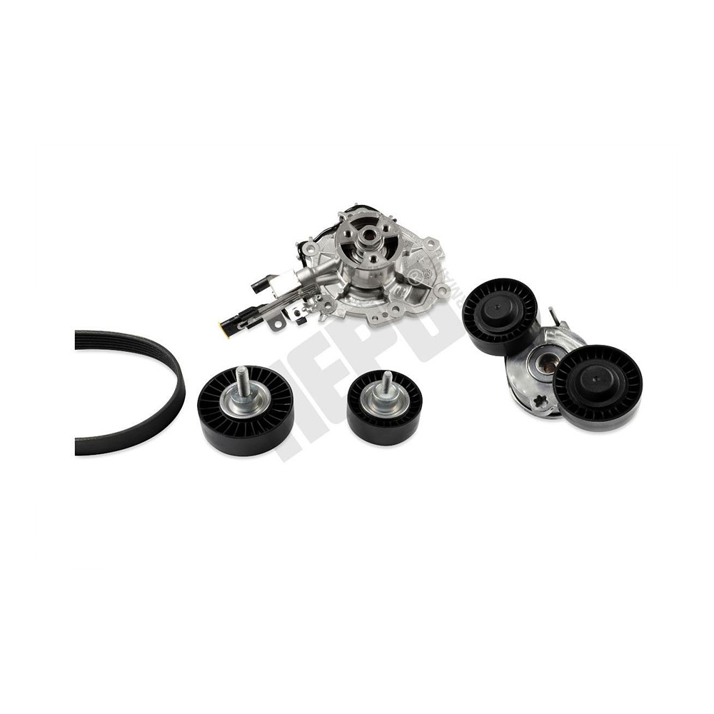 랜드로버 디스커버리 2.0 Sd4 L462 16-현재 HEPU 팬벨트 세트 OV8C