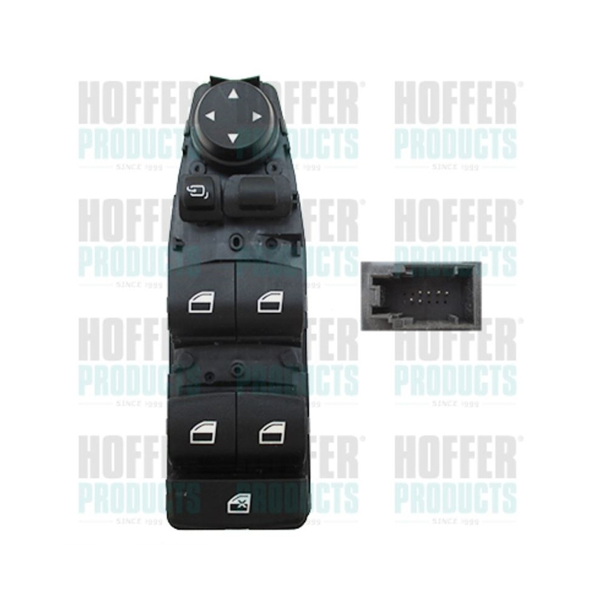 BMW X3 35i F25 10-17년 HOFFER 윈도우 스위치 Y4AU
