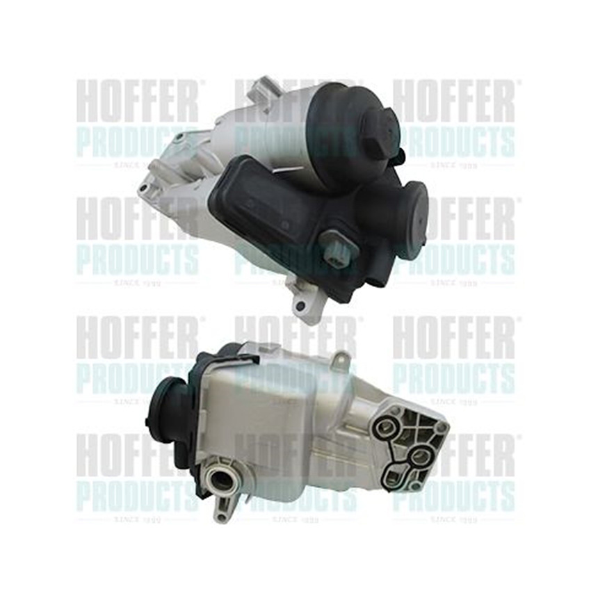 볼보 S60 T 10-18년 HOFFER 오일필터 하우징 U20B