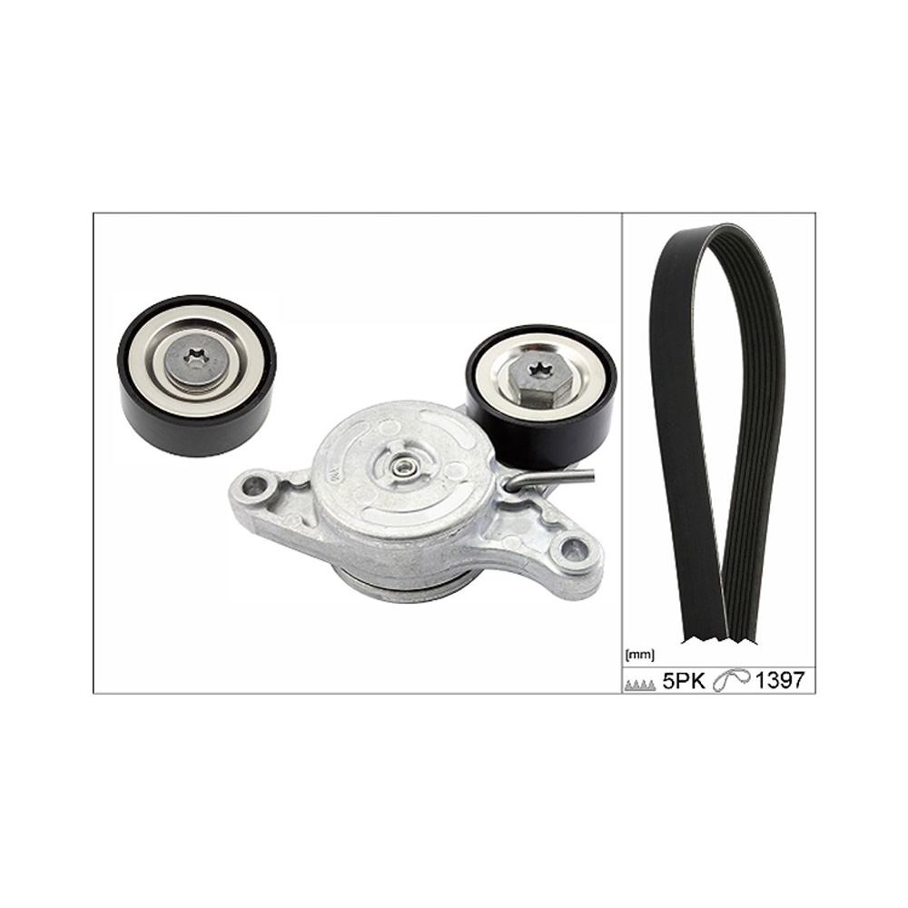 미니 클럽맨 One D R55 07-14년 INA 팬벨트 세트 27Y3