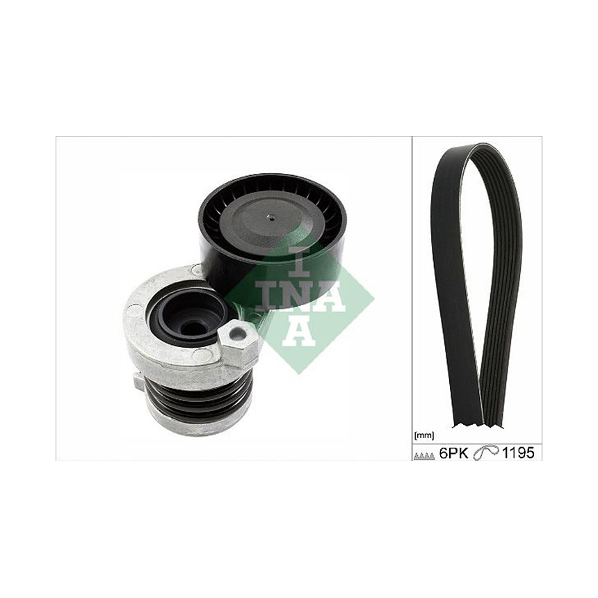 벤츠 B160d W246 13-18년 INA 팬벨트 세트 5P6Q